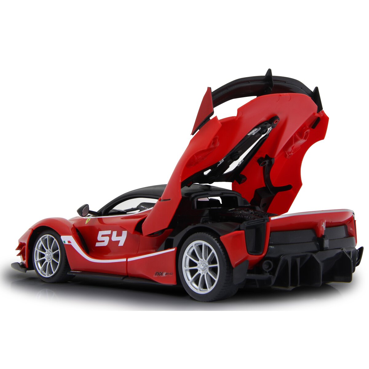 JAMARA Ferrari FXX K Evo 1:18 red 2,4GHz Kit