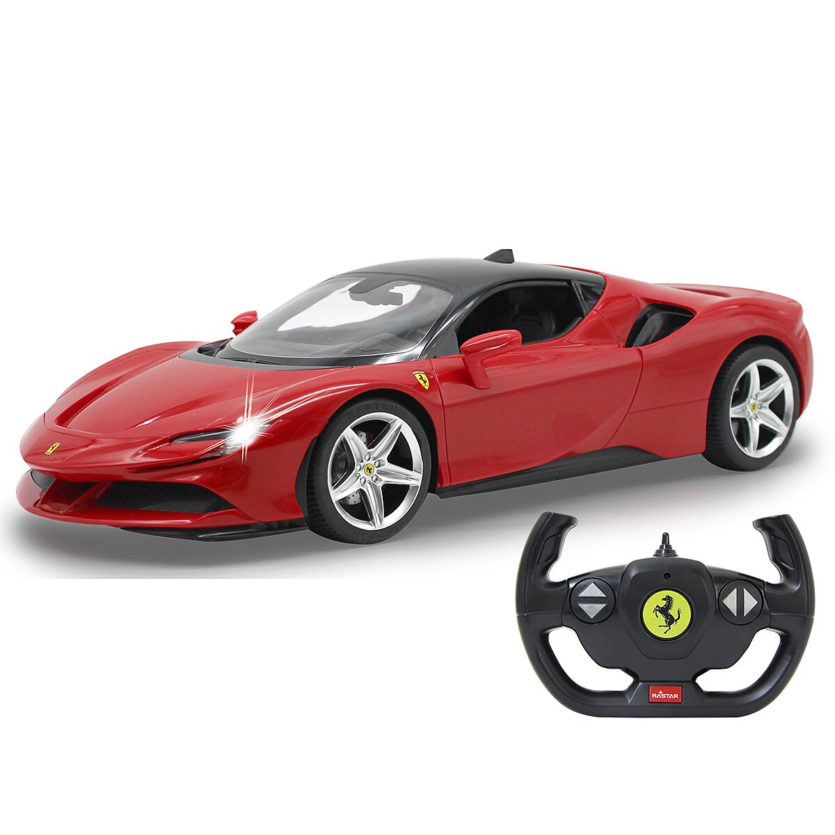 JAMARA Ferrari SF90 Stradale 1:14 red 2,4GHz