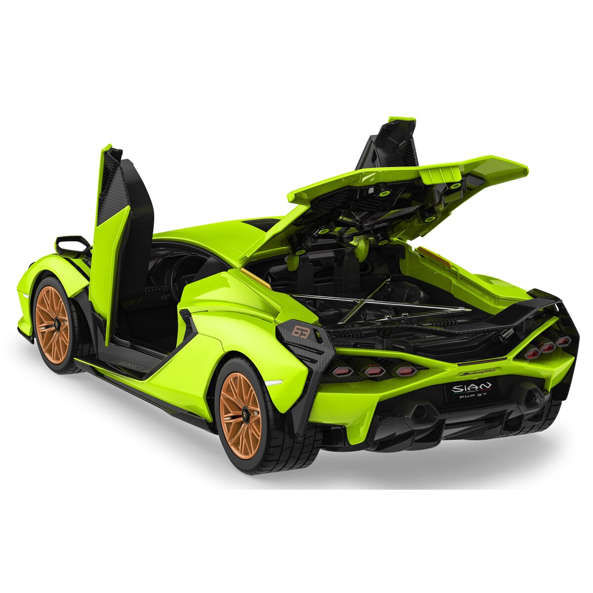 JAMARA Lamborghini Sián FKP 37 1:18 green 2,4GHz Kit