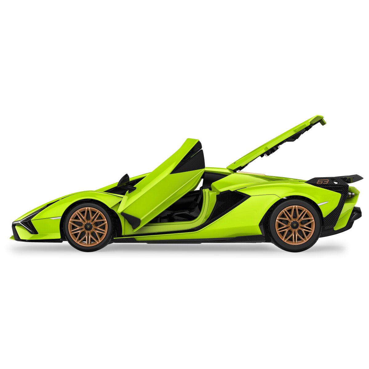 JAMARA Lamborghini Sián FKP 37 1:18 green 2,4GHz Kit