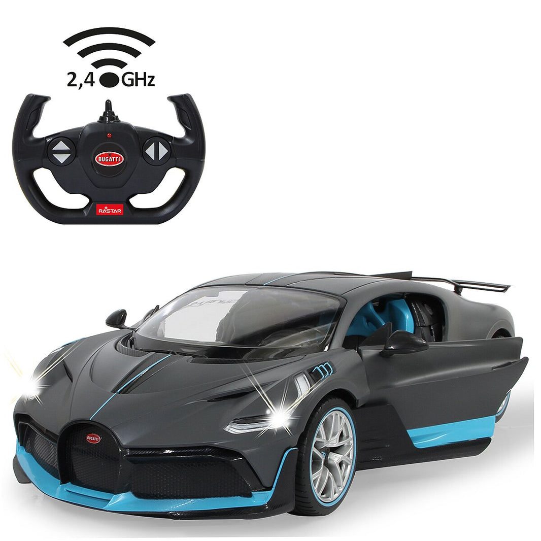 JAMARA Bugatti Divo 1:14 med LED-strålkastare