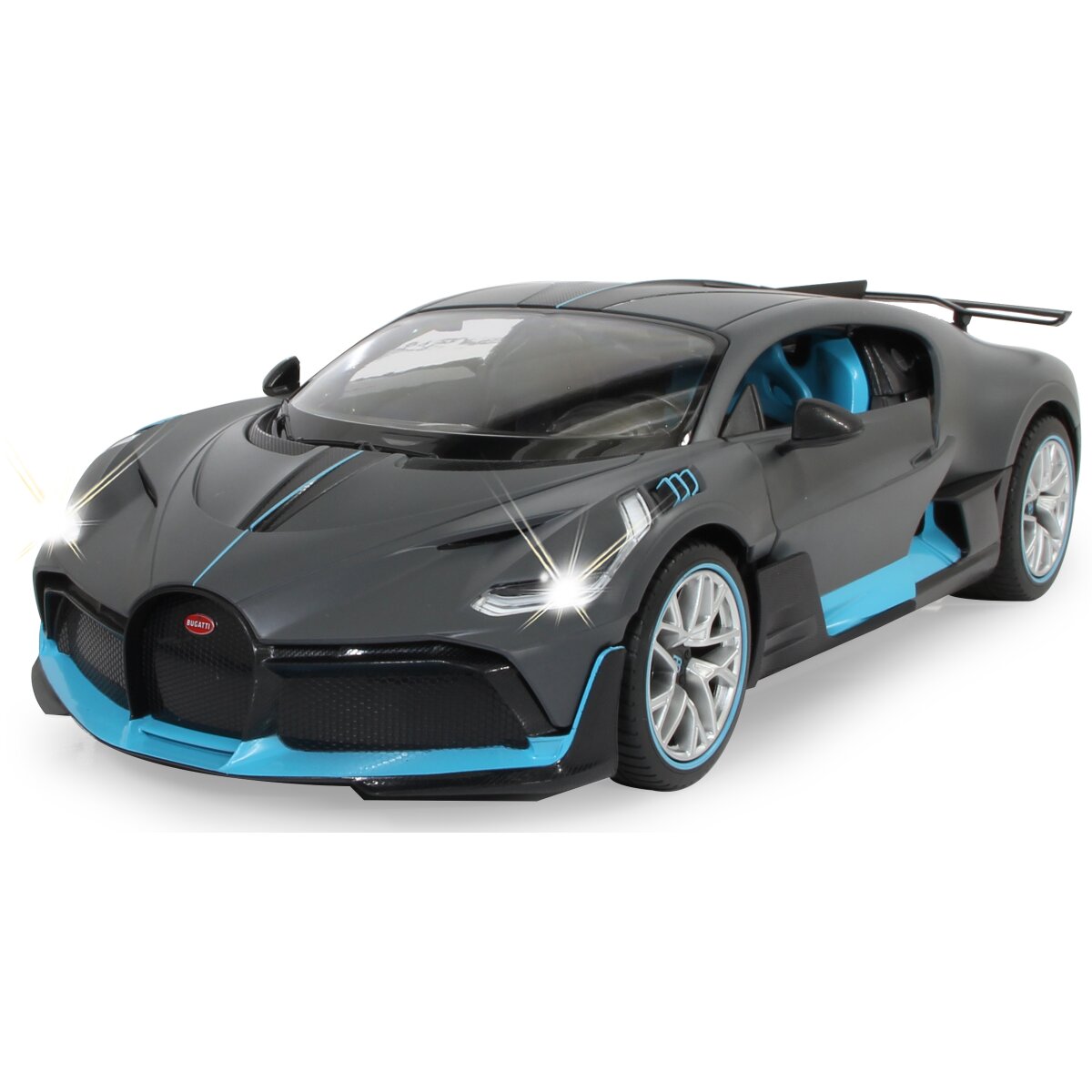 JAMARA Bugatti Divo 1:14 grey 2,4GHz Door manual