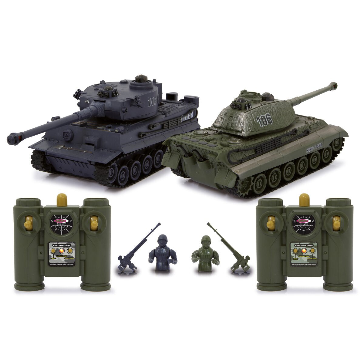 JAMARA Tank Battle Set Tiger 1:28 2,4GHz