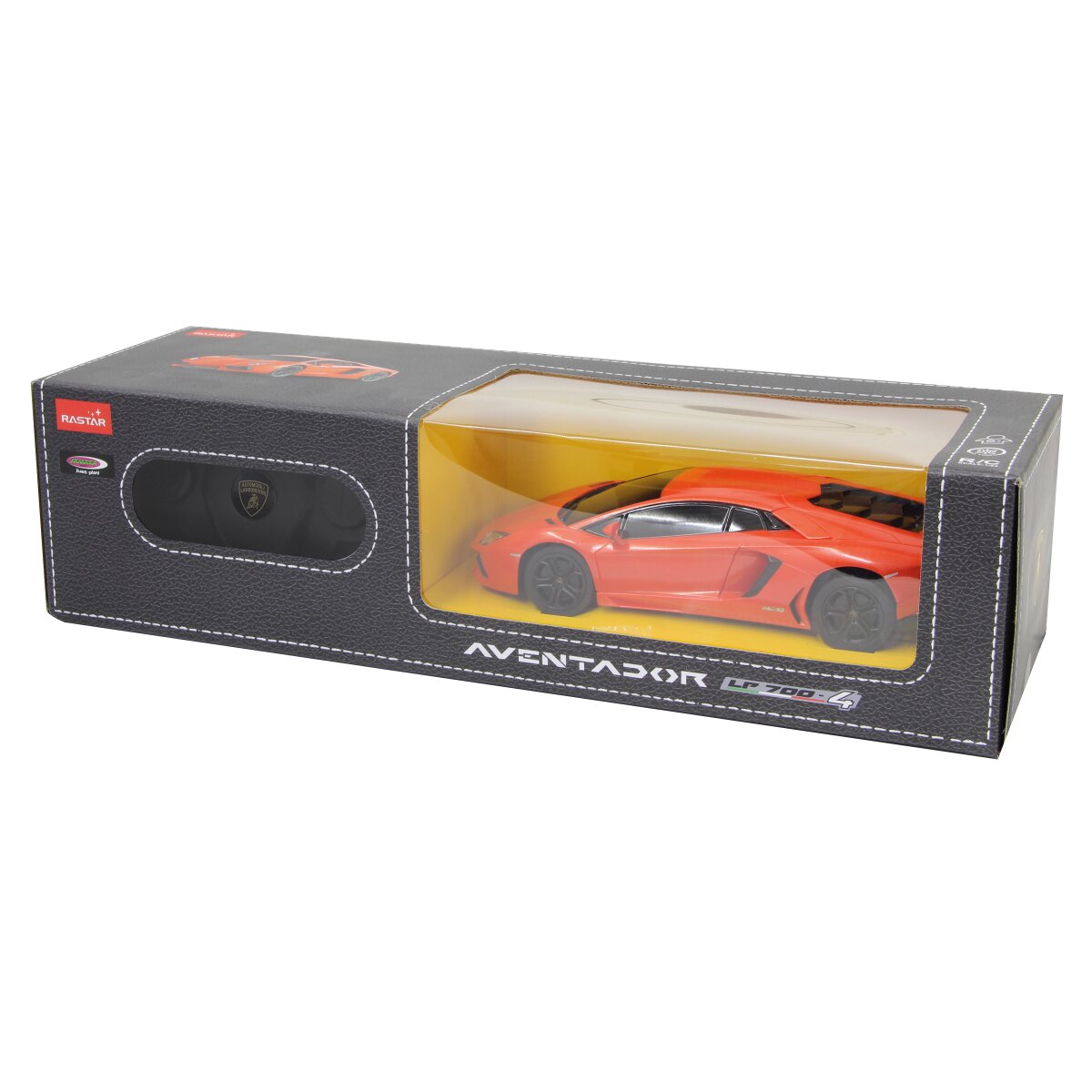 JAMARA Lamborghini Aventador 1:24 orange 2,4Ghz