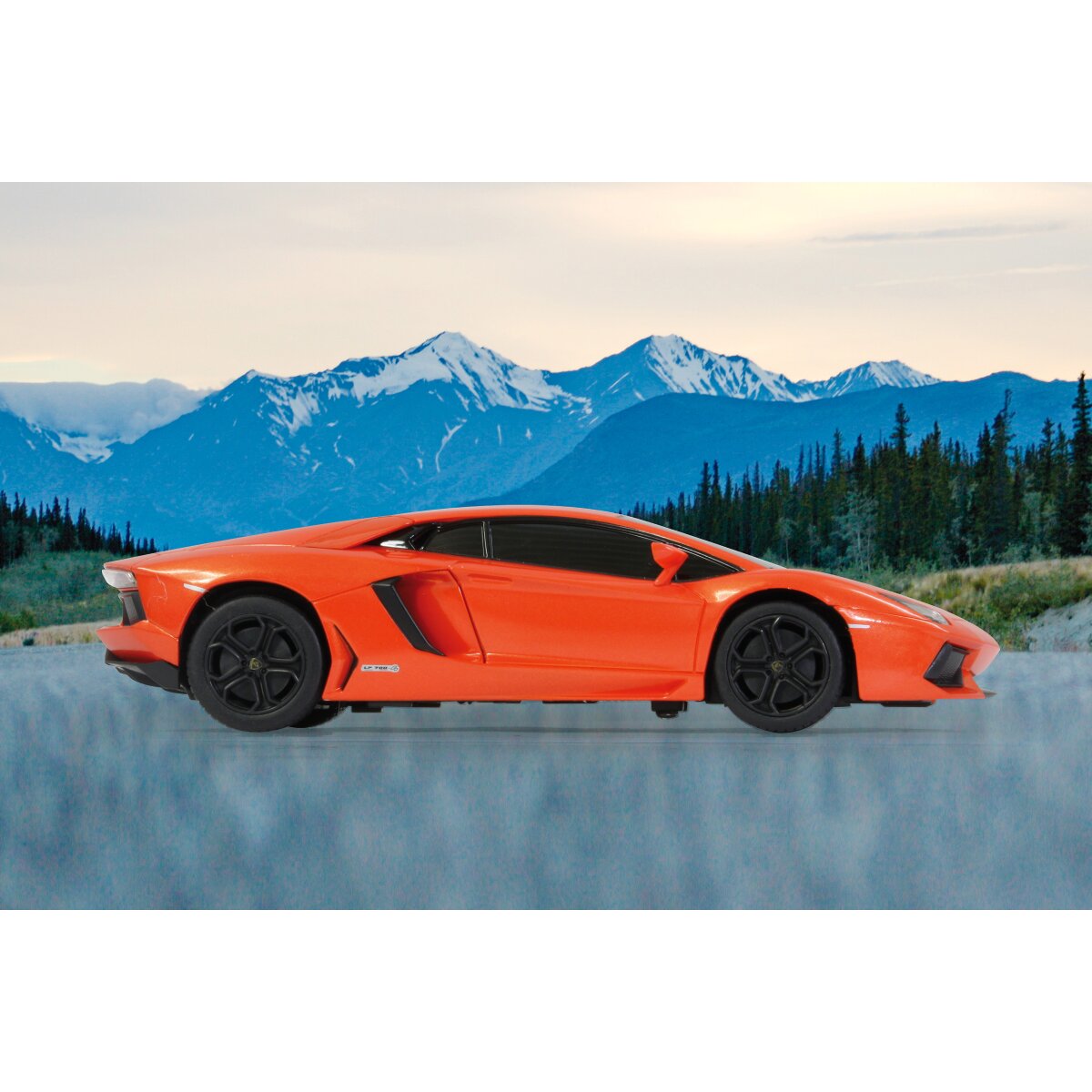 JAMARA Lamborghini Aventador 1:24 orange 2,4Ghz