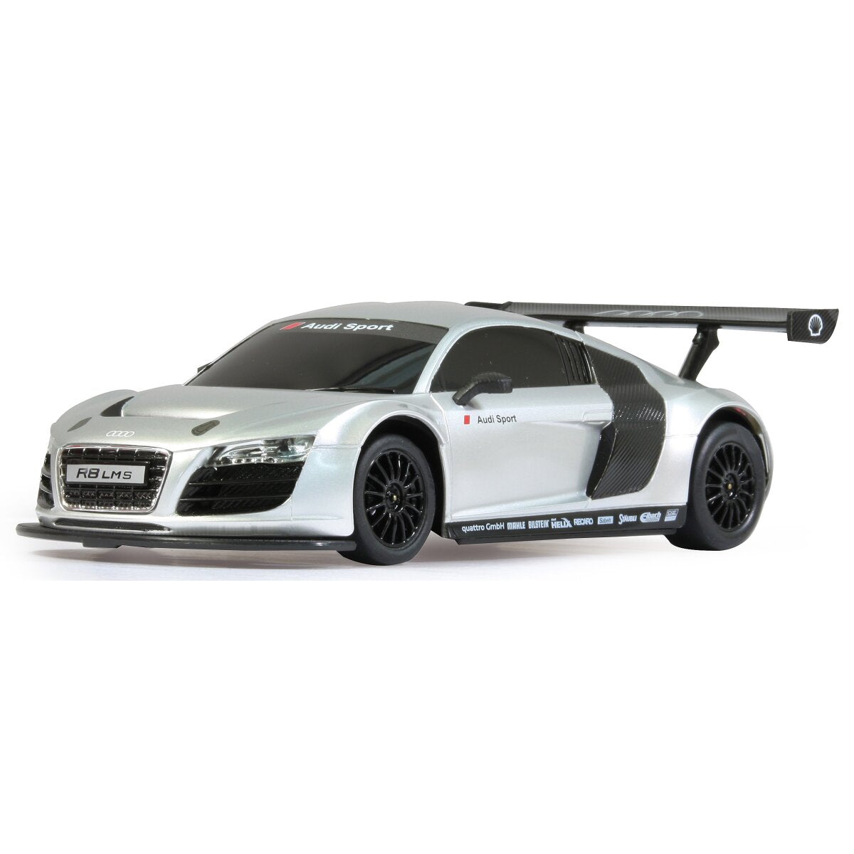 JAMARA Audi R8 LMS 1:24 silver 2,4Ghz