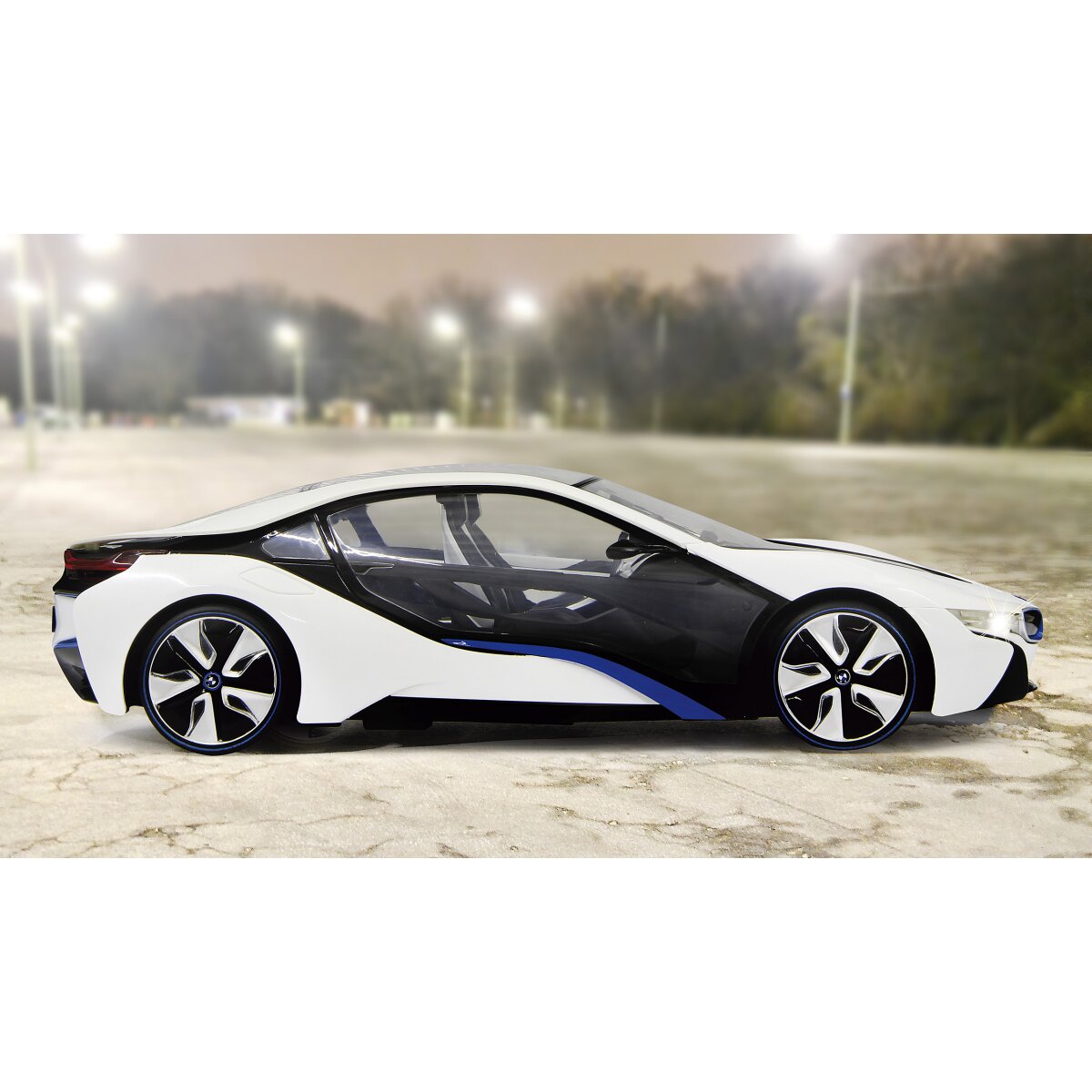 JAMARA BMW I8 1:14 white 2,4GHz