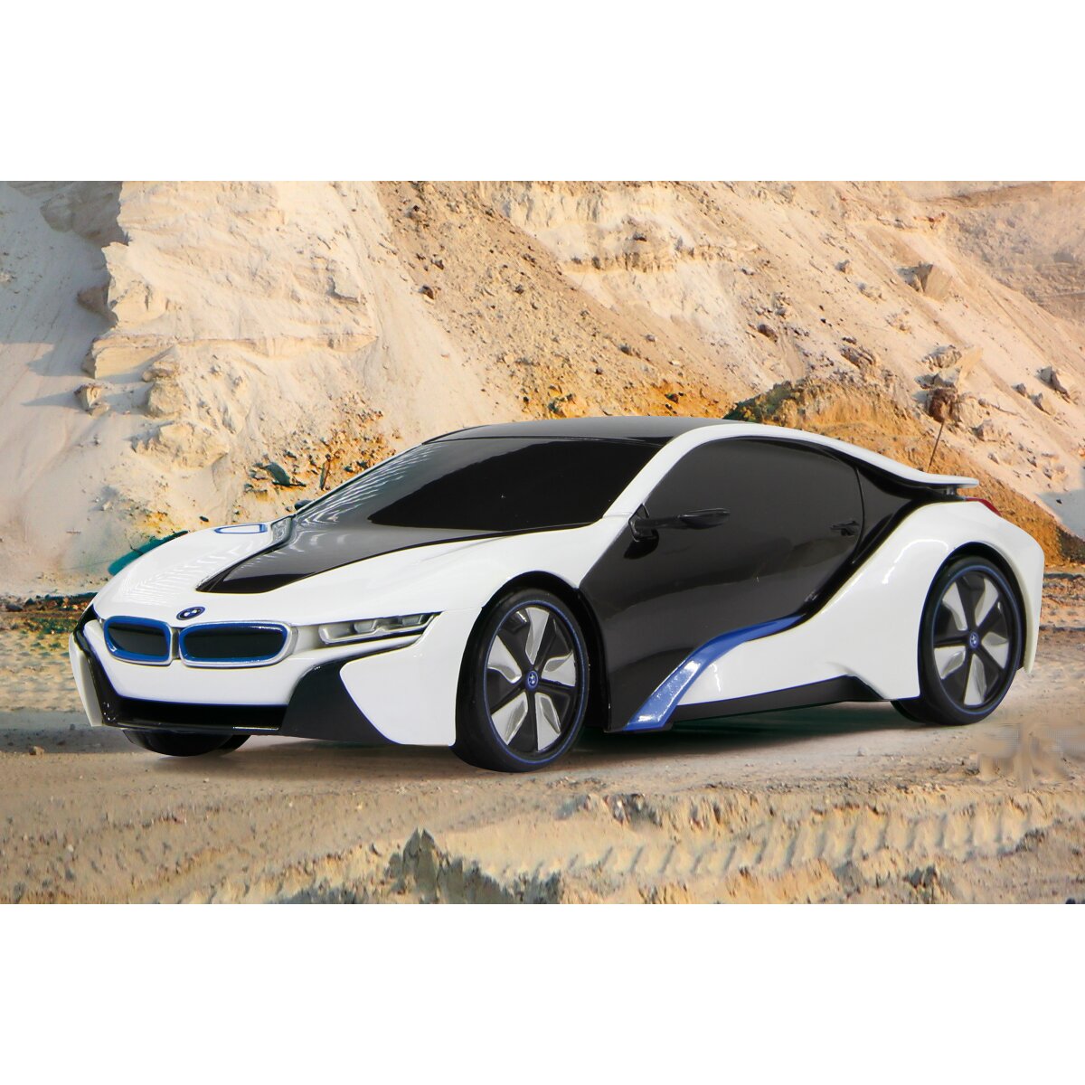 JAMARA BMW I8 1:24 white 2,4GHz