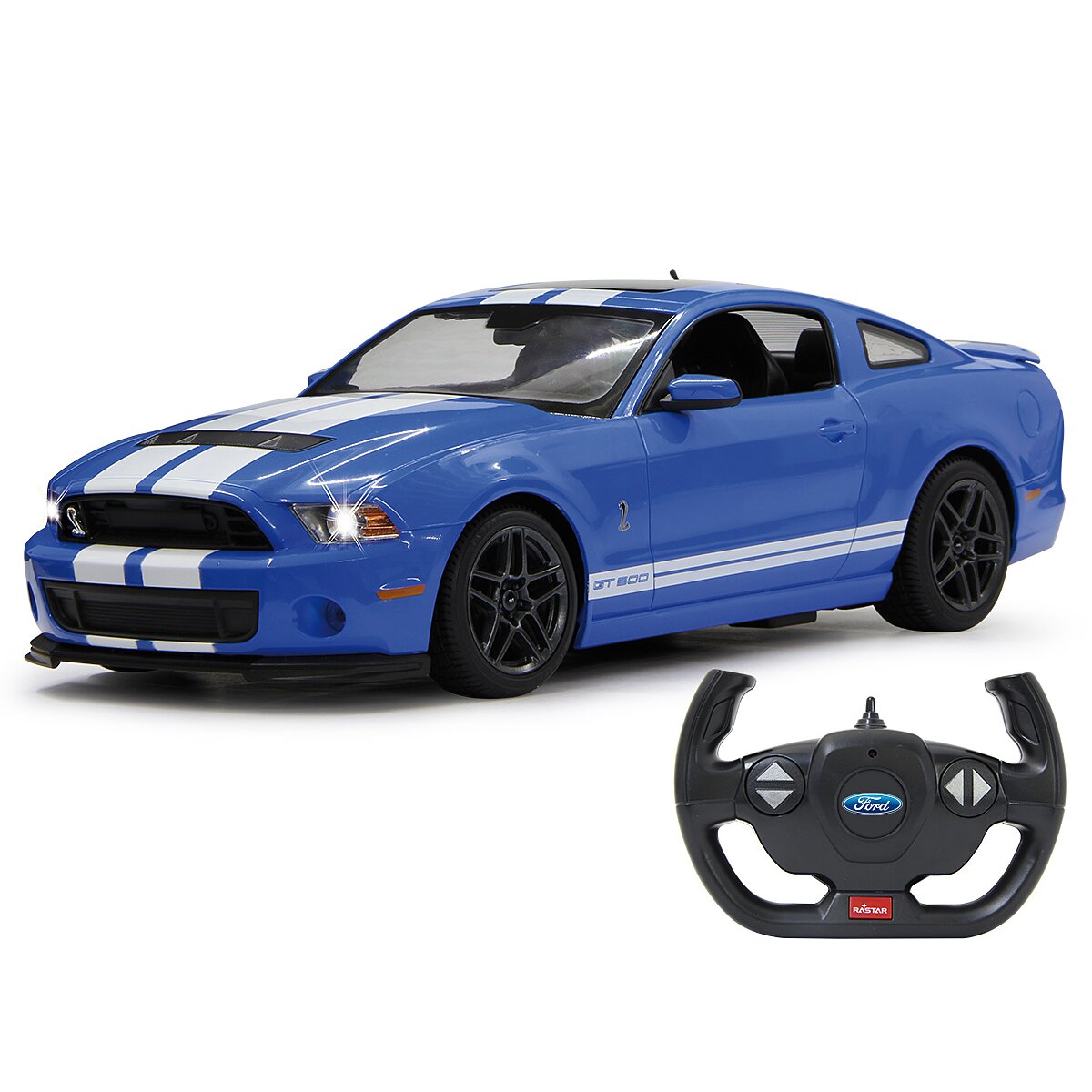 JAMARA Ford Shelby GT500 1:14 blue 2,4GHz