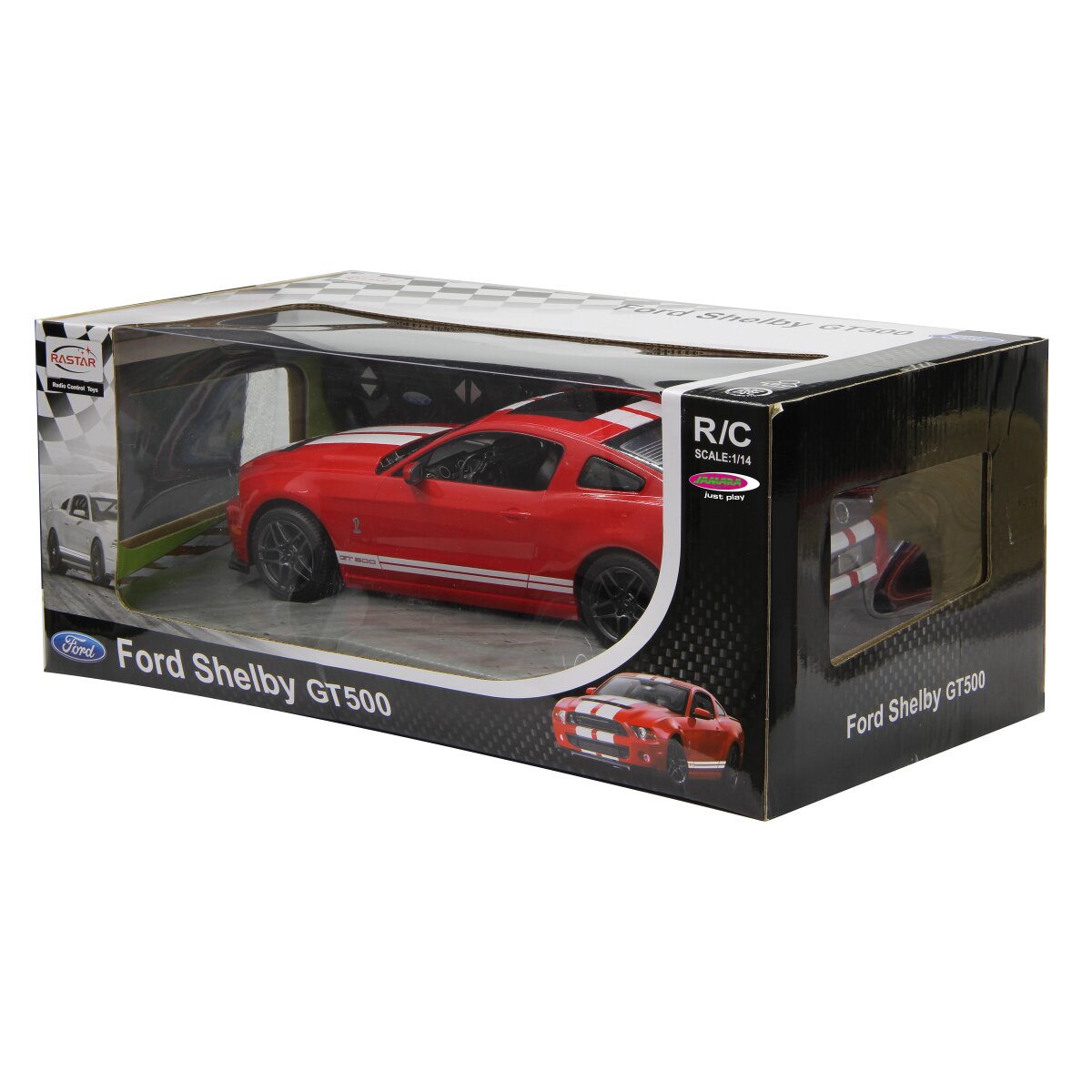 JAMARA Ford Shelby GT500 1:14 red 2,4GHz