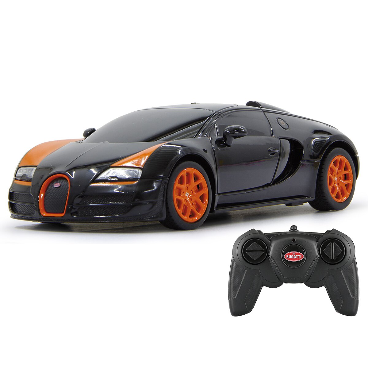 JAMARA Bugatti Grand Sport Vitesse 1:24 black 2,4G