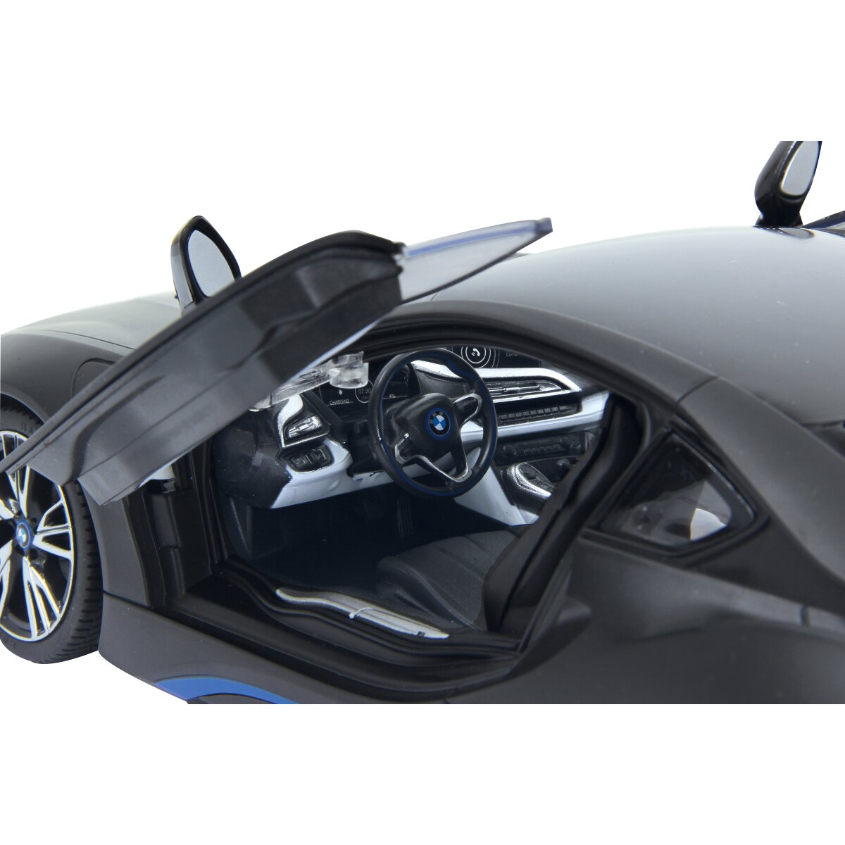 JAMARA BMW I8 1:14 black 2,4GHz Door remote-controlled