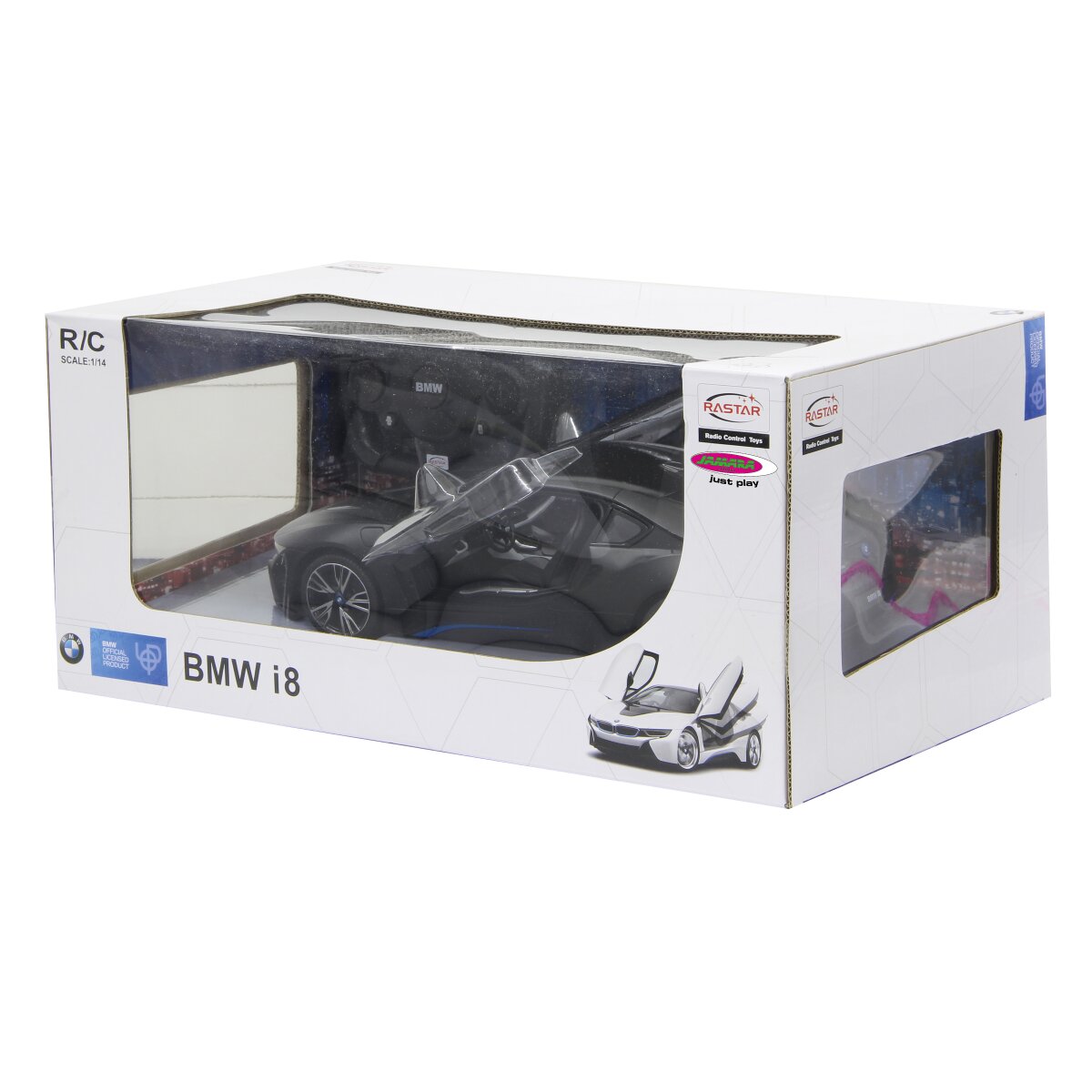 JAMARA BMW I8 1:14 black 2,4GHz Door remote-controlled