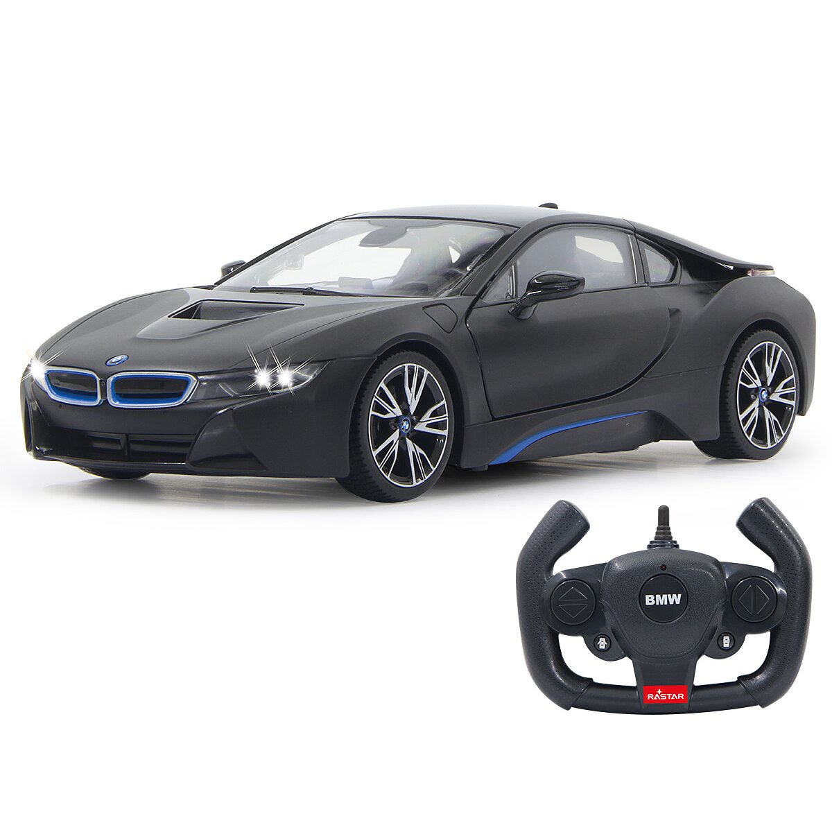 JAMARA BMW I8 1:14 black 2,4GHz Door remote-controlled