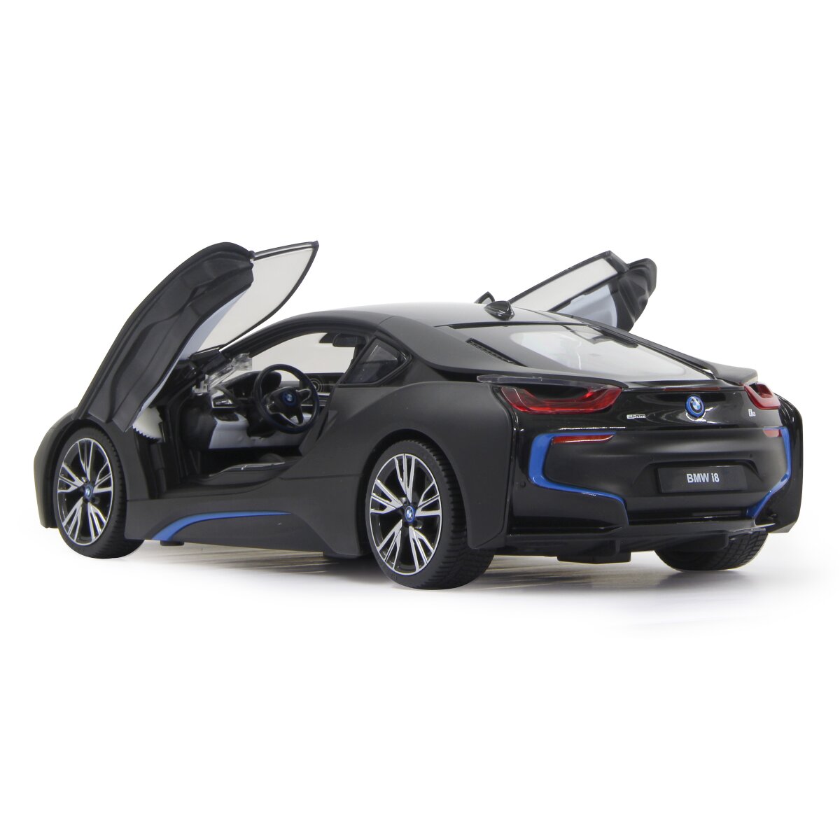JAMARA BMW I8 1:14 black 2,4GHz Door remote-controlled