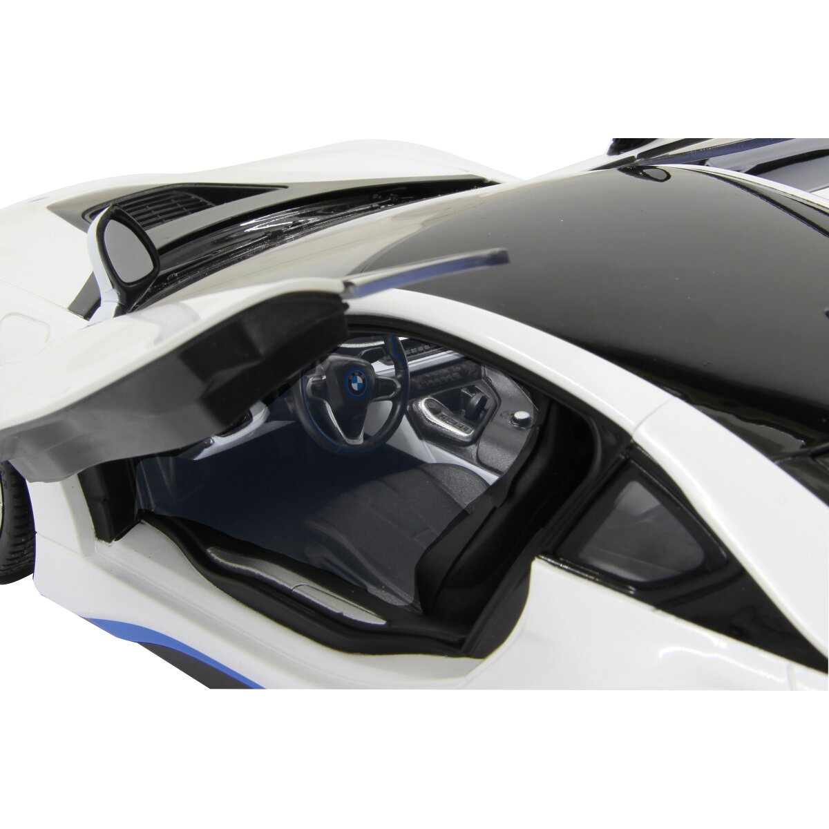 JAMARA BMW I8 1:14 white 2,4GHz Door remote-controlled