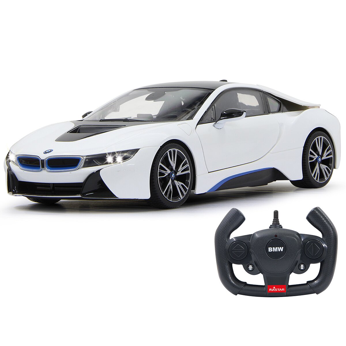 JAMARA BMW I8 1:14 white 2,4GHz Door remote-controlled