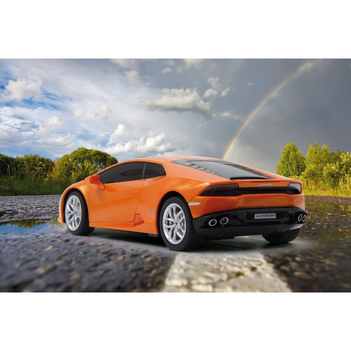JAMARA Lamborghini Huracán 1:24 orange 2,4GHz