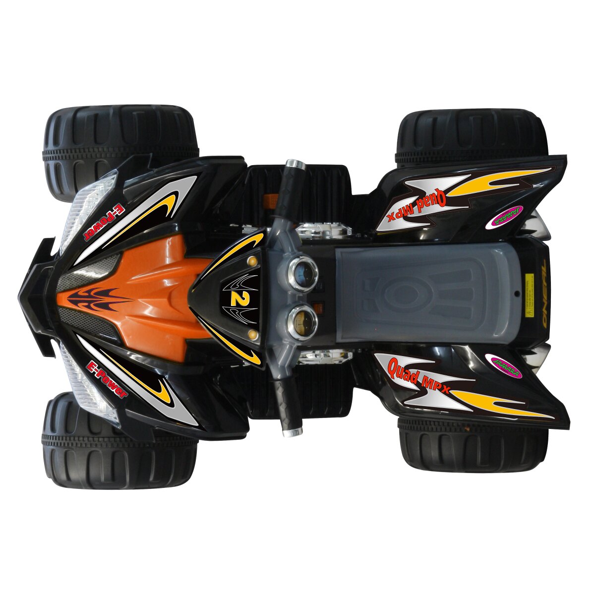 JAMARA Ride-On Quad med 12V motorer