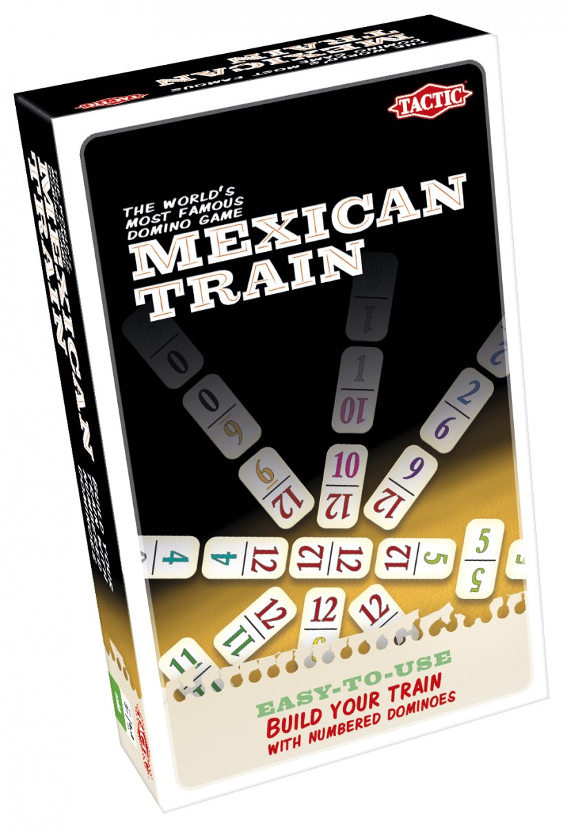 Tactic Mexican Train resespel