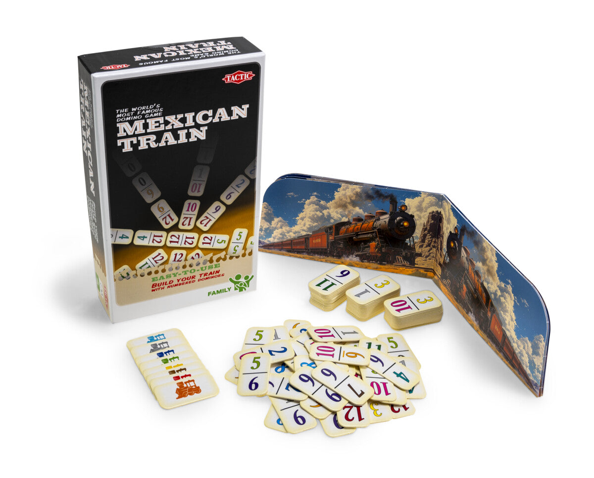 Tactic Mexican Train resespel