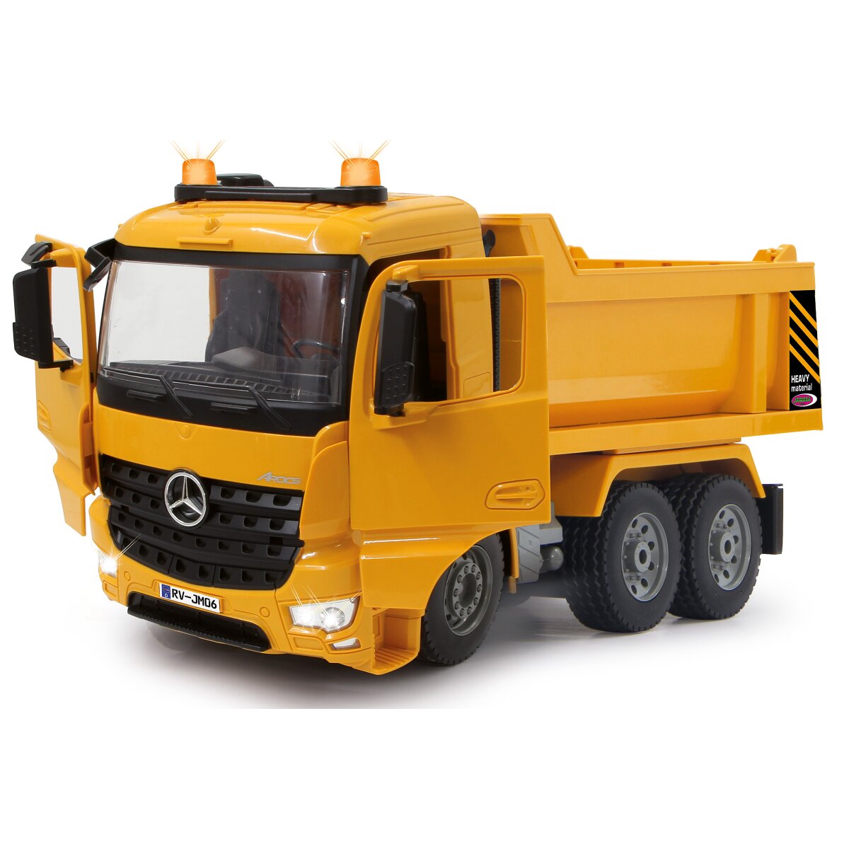 JAMARA Dump Truck Mercedes-Benz Arocs 1:20 2,4GHz