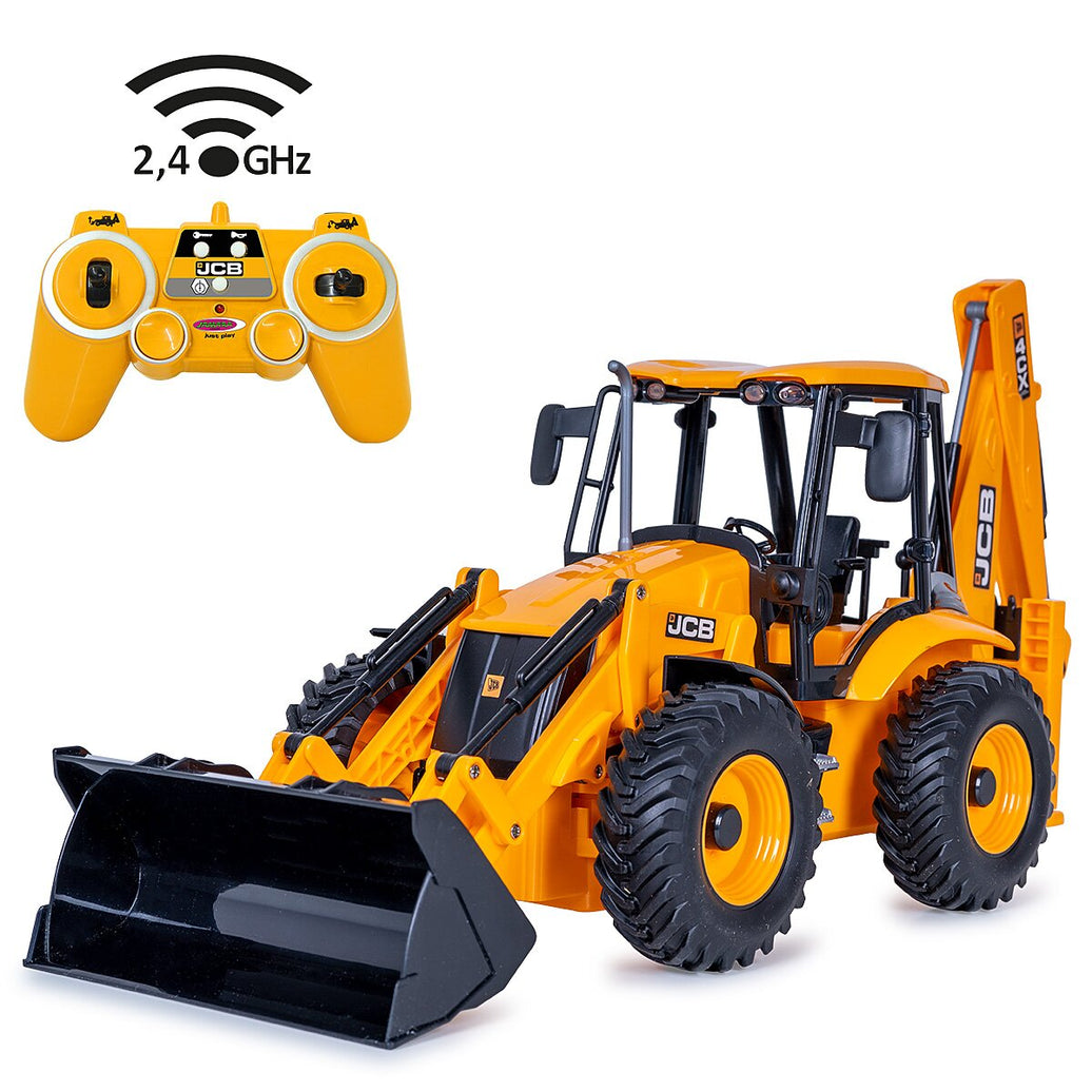 JAMARA JCB Grävlastare 2,4 GHz 1:20