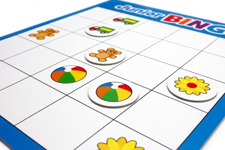 Tactic Junior Bingo