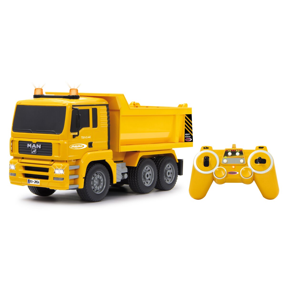 JAMARA Dump Truck MAN 1:20 2,4GHz
