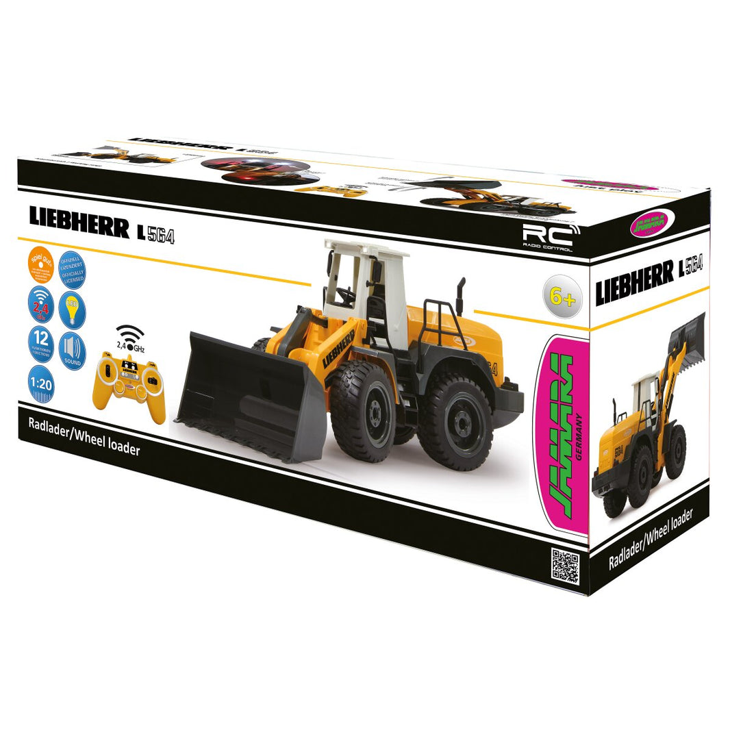 JAMARA Fjärrstyrd Hjullastare Liebherr 564
