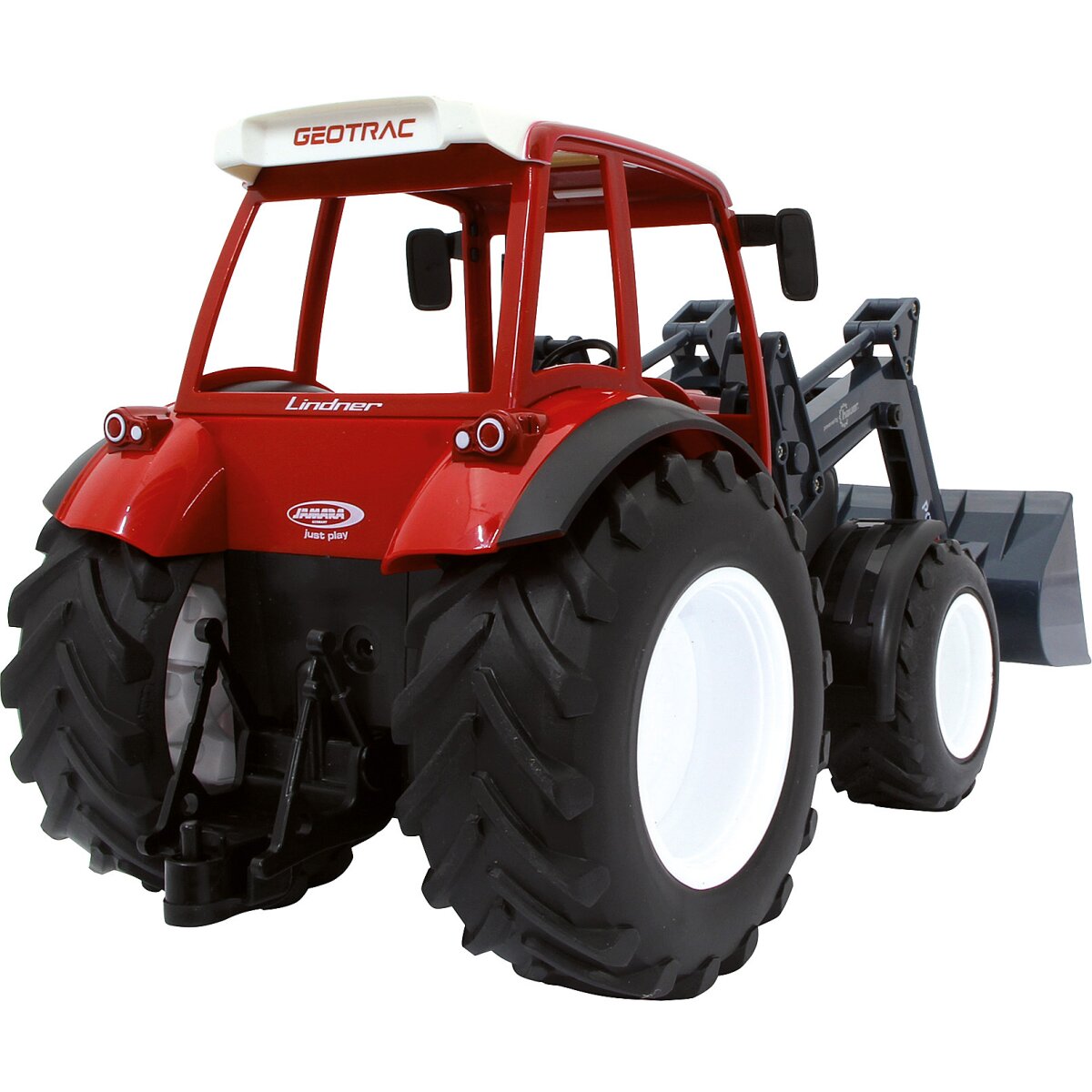 JAMARA Lindner Geotrac with front-loader 1:16 2,4GHz