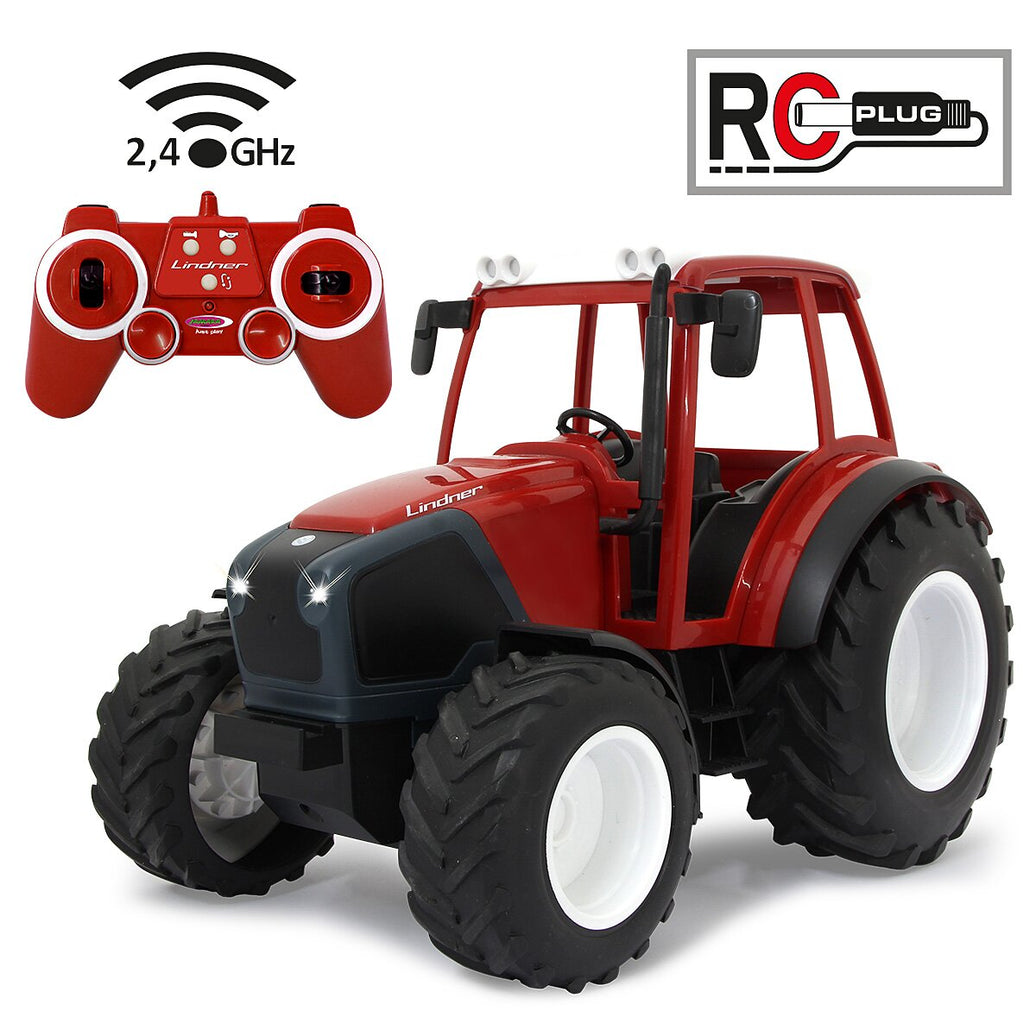 JAMARA Lindner Geotrac fjärrstyrd traktor