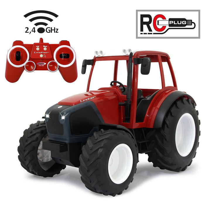 JAMARA Lindner Geotrac fjärrstyrd traktor