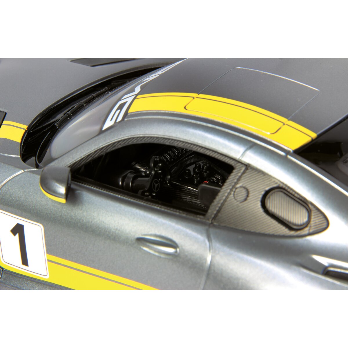 JAMARA Mercedes-Benz AMG GT3 Performance 1:14 grey 2,4GHz