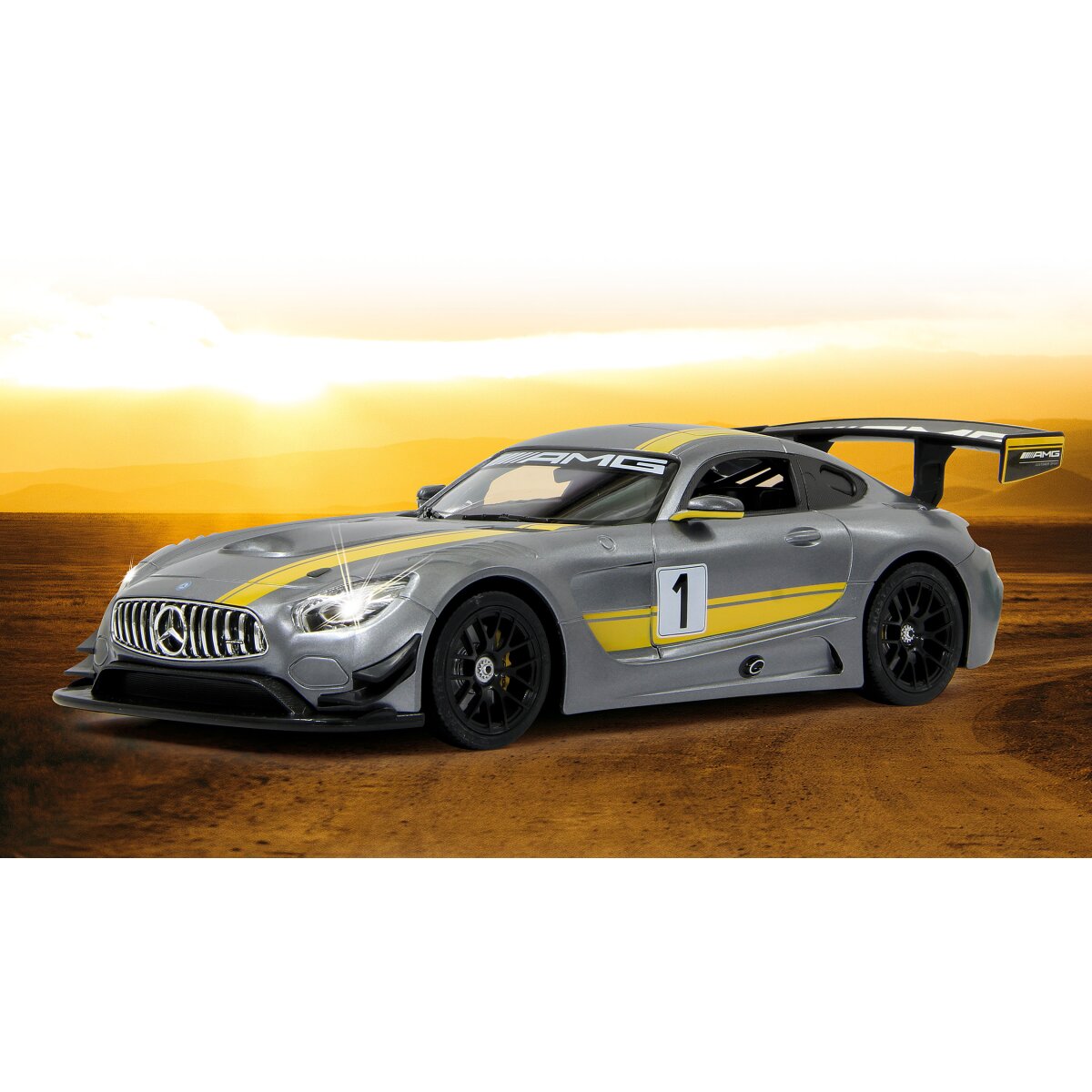 JAMARA Mercedes-Benz AMG GT3 Performance 1:14 grey 2,4GHz
