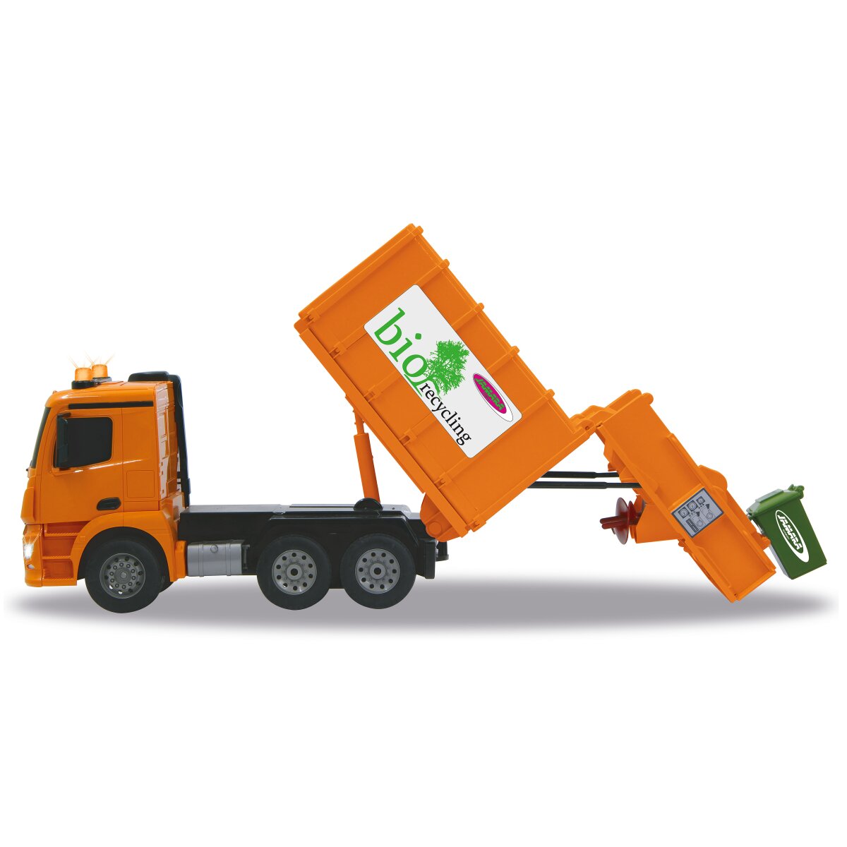 JAMARA Garbage Truck Mercedes-Benz Antos 1:20 2,4GHz