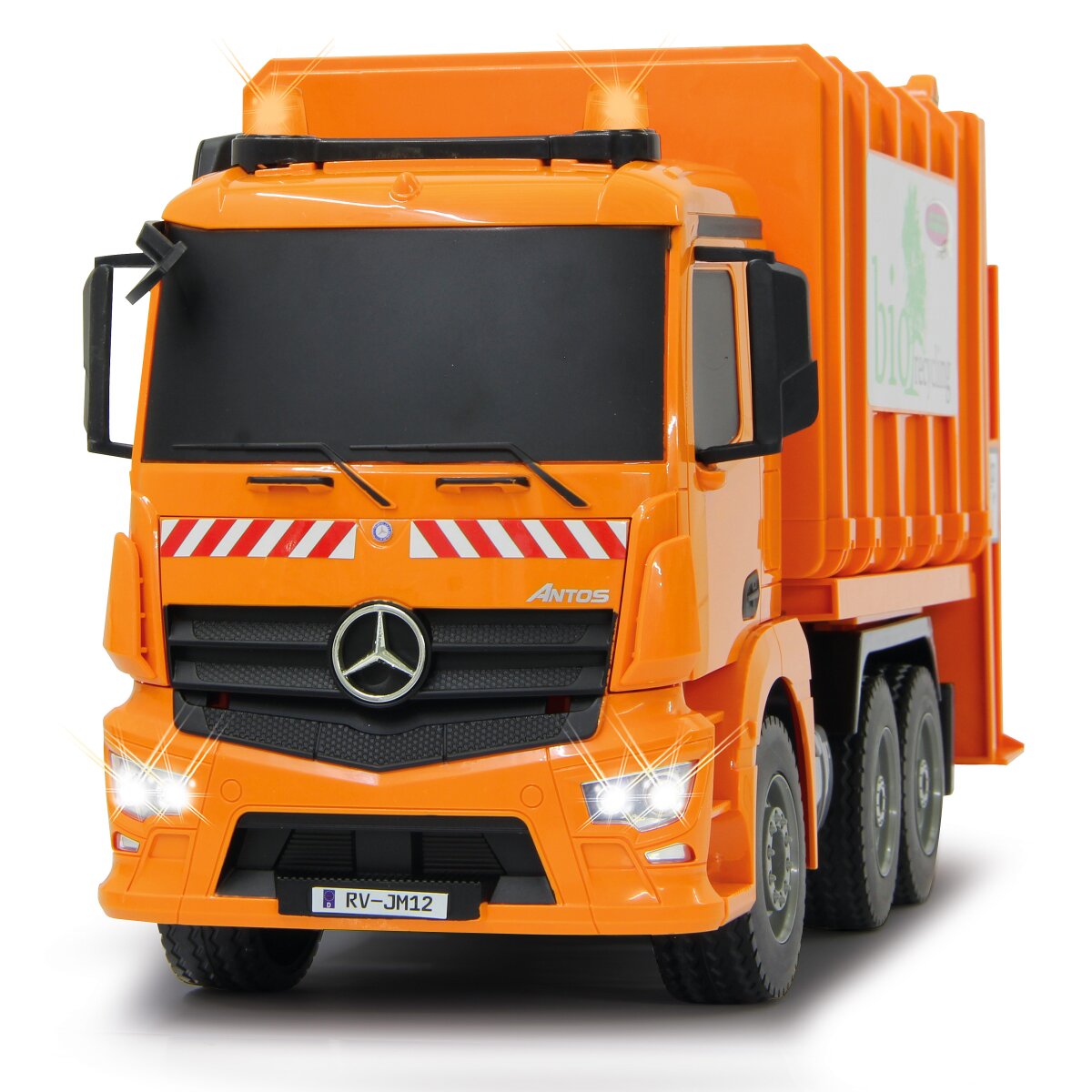 JAMARA Garbage Truck Mercedes-Benz Antos 1:20 2,4GHz