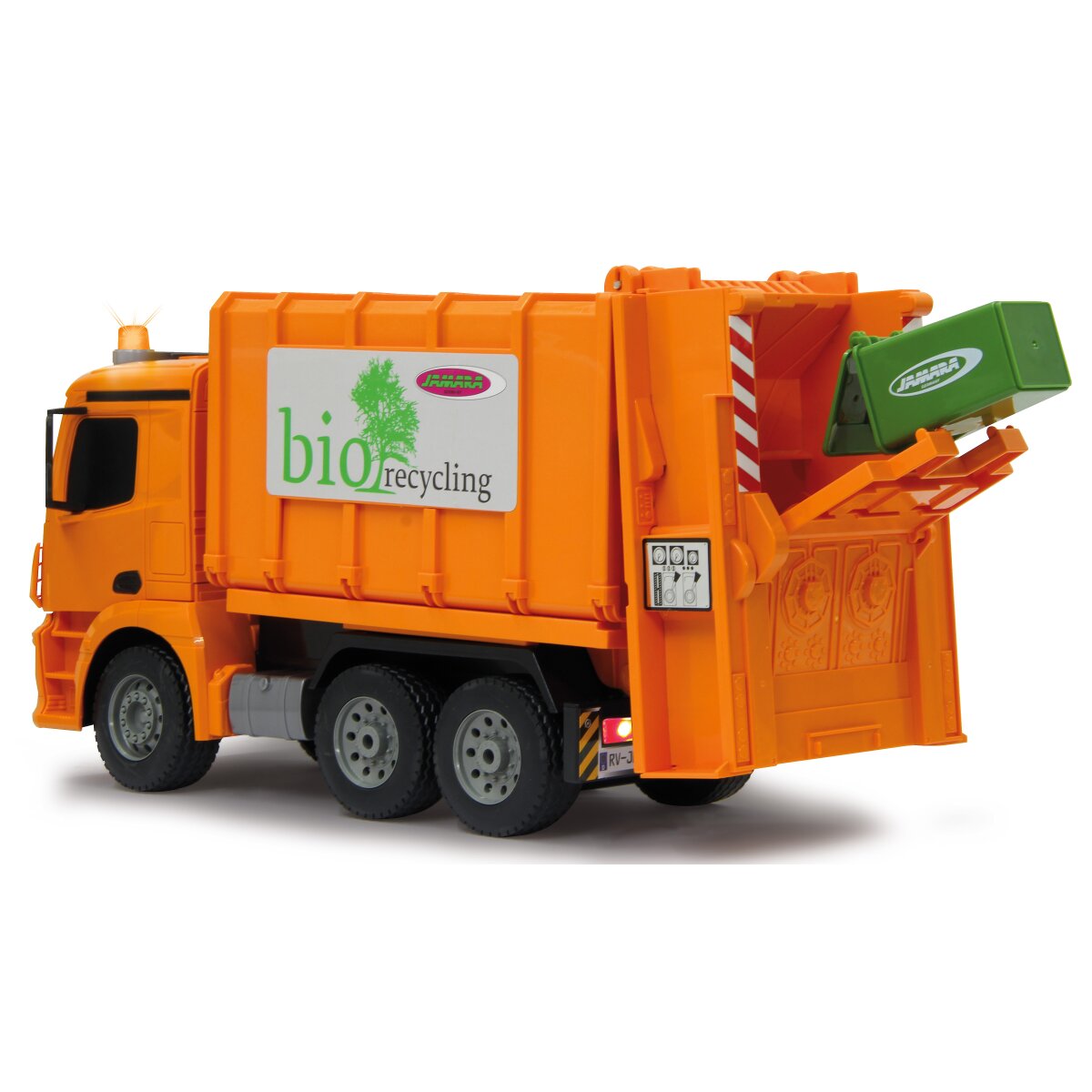 JAMARA Garbage Truck Mercedes-Benz Antos 1:20 2,4GHz