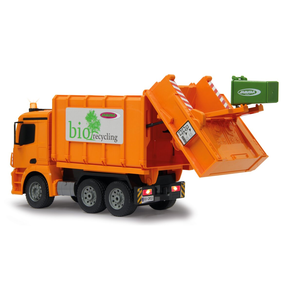 JAMARA Garbage Truck Mercedes-Benz Antos 1:20 2,4GHz