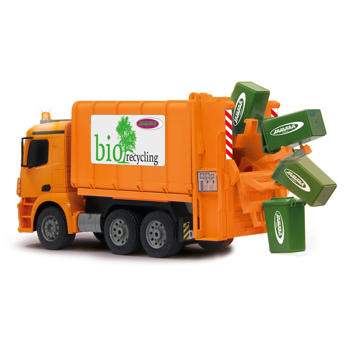 JAMARA Garbage Truck Mercedes-Benz Antos 1:20 2,4GHz
