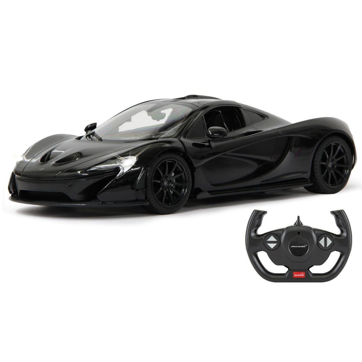 JAMARA McLaren P1 1:14 black 2,4GHz manual door