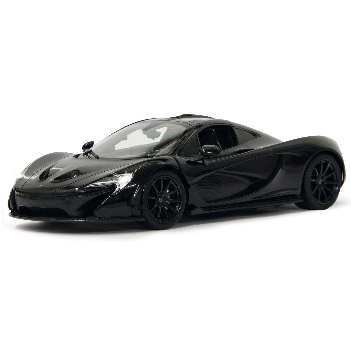 JAMARA McLaren P1 1:14 black 2,4GHz manual door