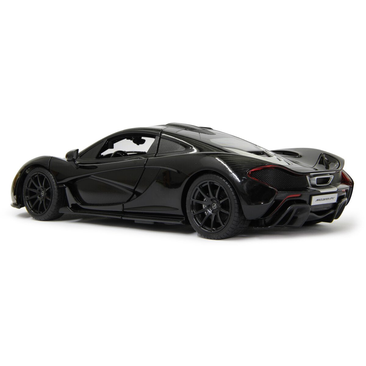 JAMARA McLaren P1 1:14 black 2,4GHz manual door