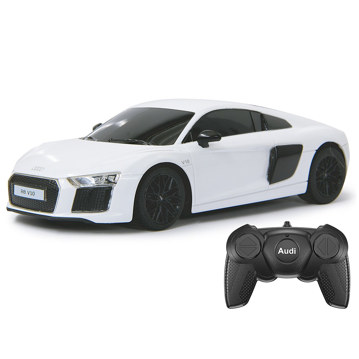 JAMARA Audi R8 2015 1:24 white 2,4GHz