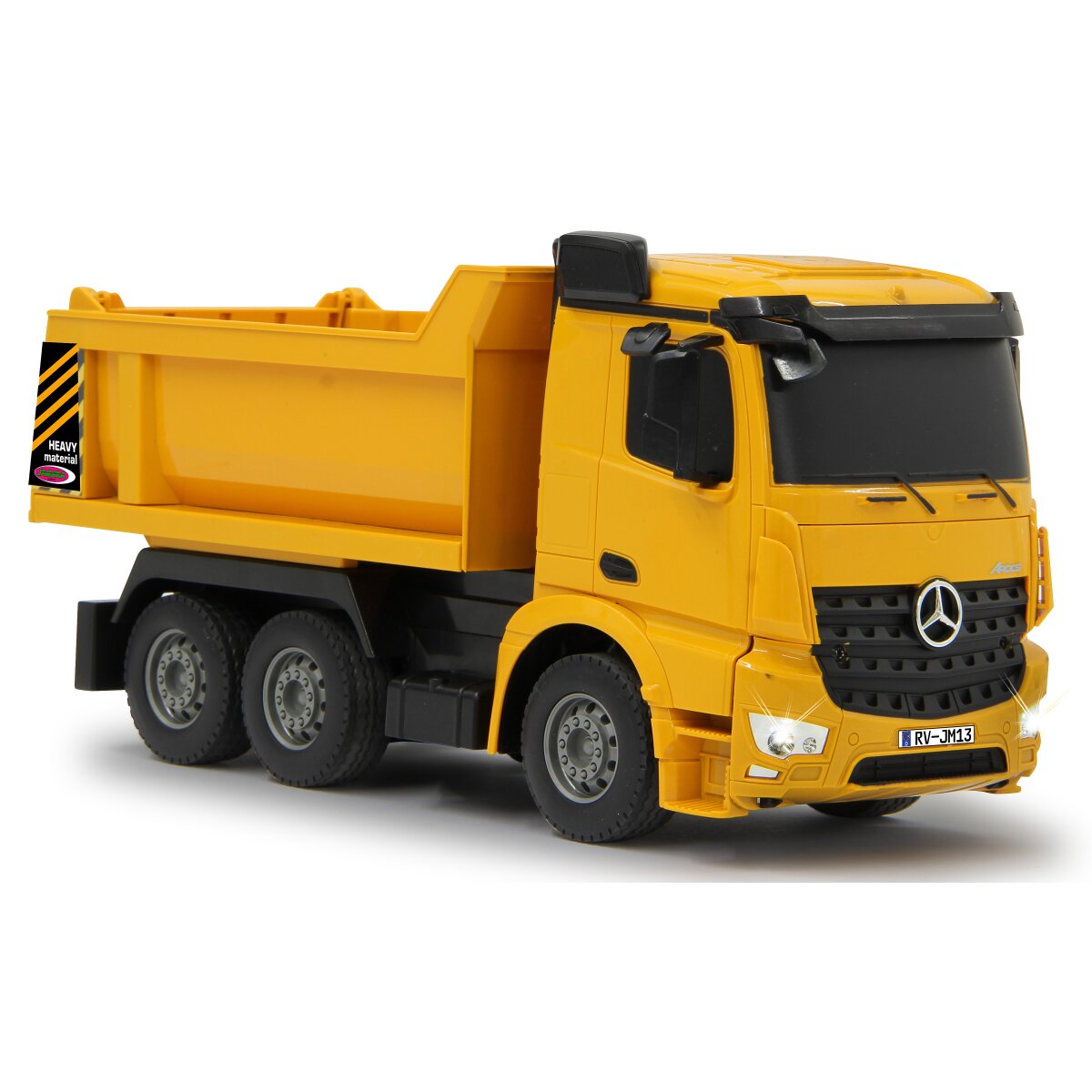 JAMARA Dump Truck Mercedes-Benz Arocs 1:26 2,4GHz