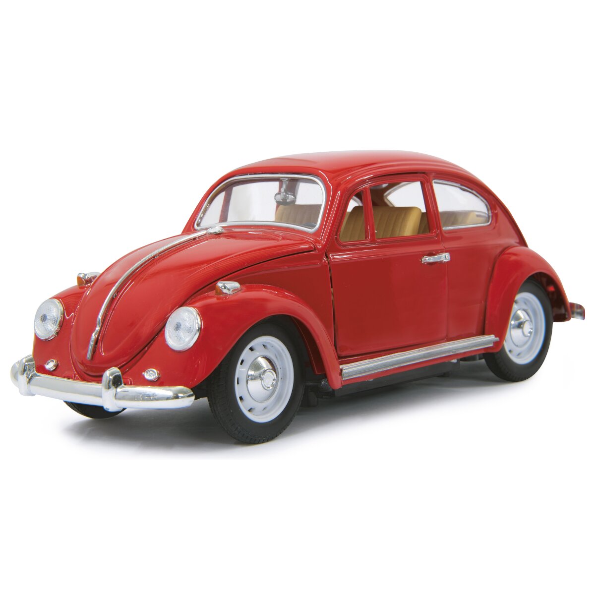 JAMARA VW Beatle RC Diecast 1:18 red 27MHz