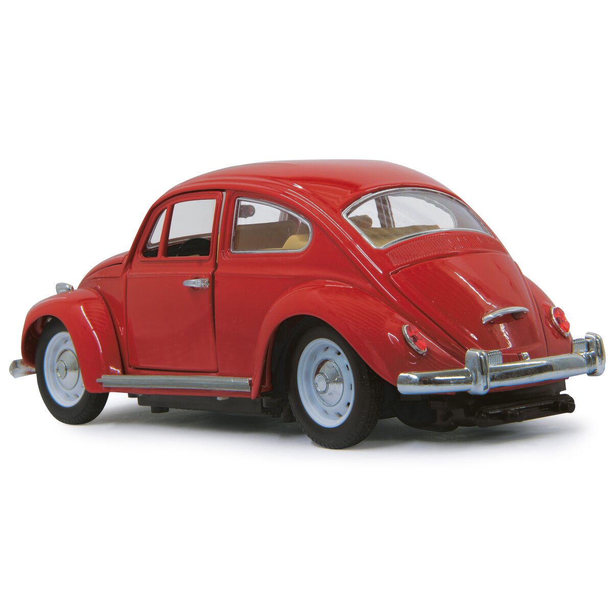 JAMARA VW Beatle RC Diecast 1:18 red 27MHz