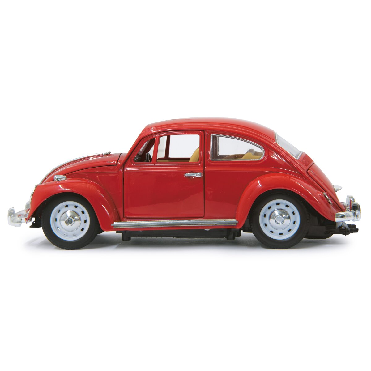 JAMARA VW Beatle RC Diecast 1:18 red 27MHz