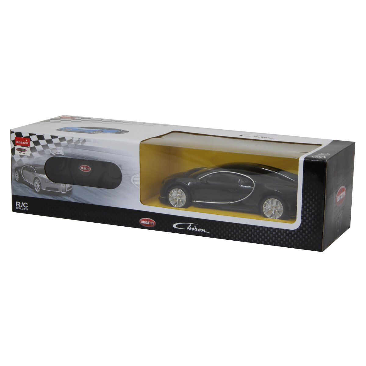JAMARA Bugatti Chiron 1:24 black 2,4Ghz