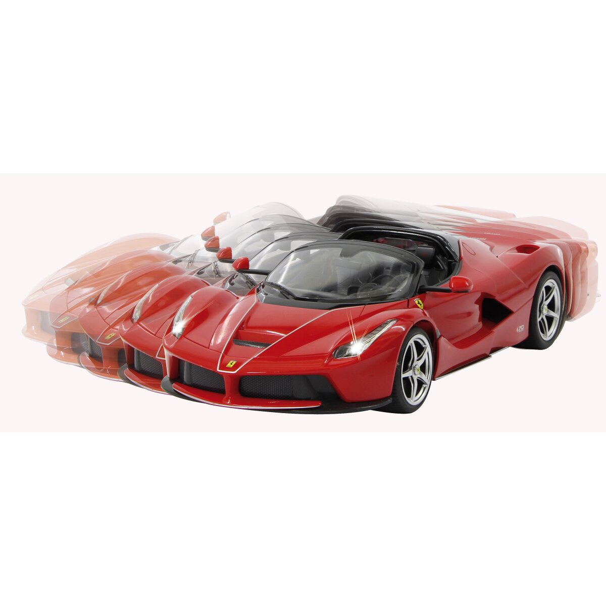JAMARA Ferrari LaFerrari Aperta 1:14 red 2,4GHz Manual door Drift function